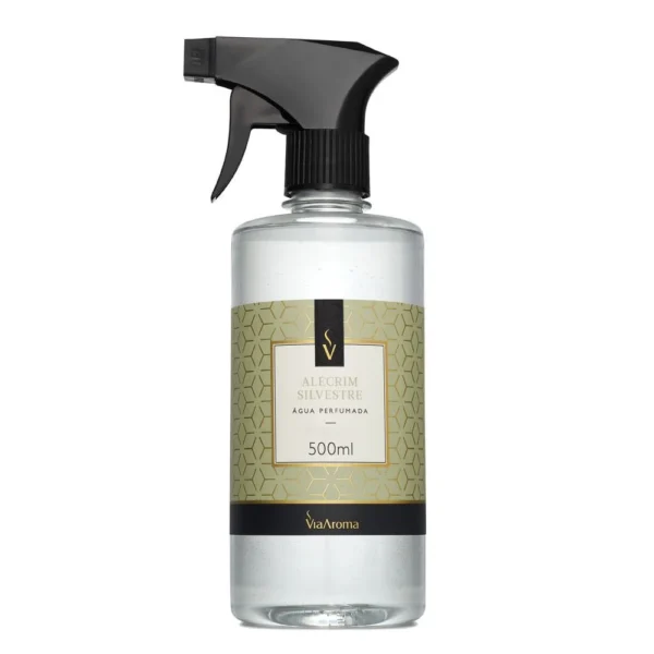ÁGUA PERFUMADA ALECRIM SILVESTRE 500ML