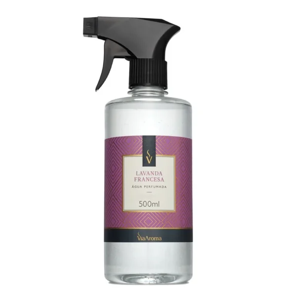 ÁGUA PERFUMADA LAVANDA FRANCESA 500ML