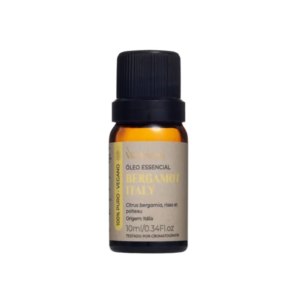 ÓLEO ESSENCIAL BERGAMOT ITALY 10ML