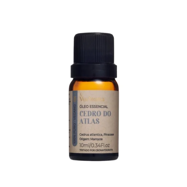 ÓLEO ESSENCIAL CEDRO DE ATLAS 10ML