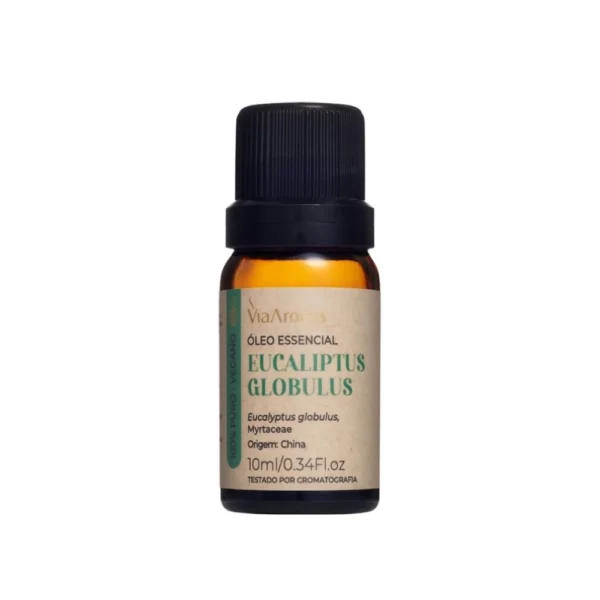ÓLEO ESSENCIAL EUCALIPTO GLOBULUS 10ML