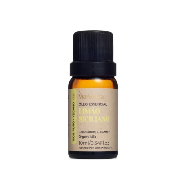 ÓLEO ESSENCIAL LIMÃO SICILIANO 10ML