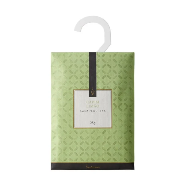 SACHÊ PERFUMADO CAPIM LIMÃO 25G
