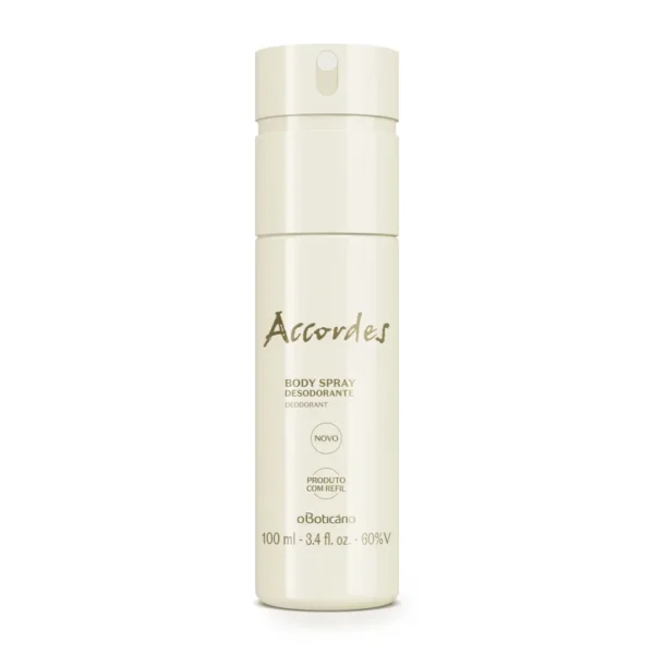 DESODORANTE BODY SPRAY ACCORDES 100ML