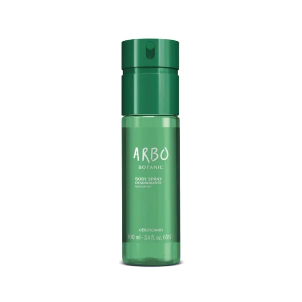 DESODORANTE BODY SPRAY ARBO BOTANIC 100ML