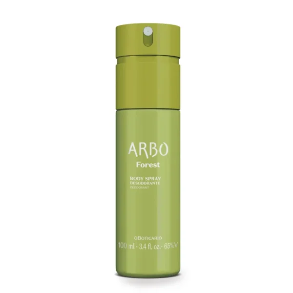 DESODORANTE BODY SPRAY ARBO FOREST 100ML