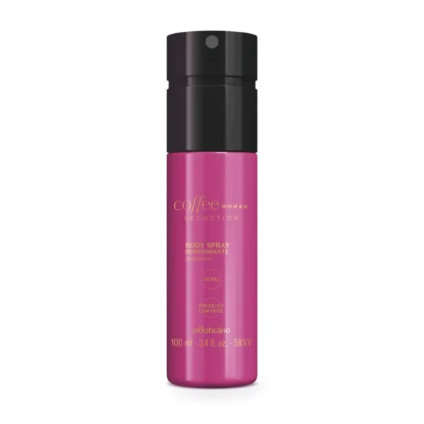 DESODORANTE BODY SPRAY COFFEE WOMAN SEDUCTION 100ML