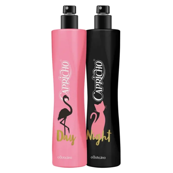 CAPRICHO DAY & NIGTH DESODORANTE COLÔNIA 50ML CADA