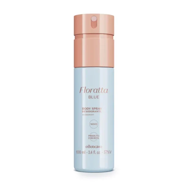 DESODORANTE BODY SPRAY FLORATTA BLUE 100ML