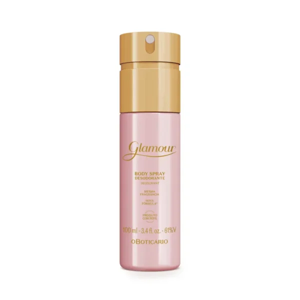 DESODORANTE BODY SPRAY GLAMOUR 100ML
