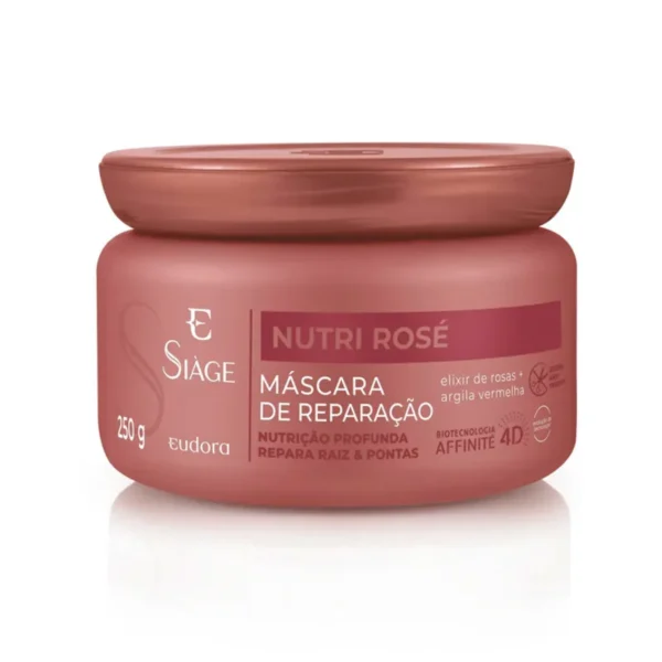 MÁSCARA NUTRI ROSÉ 250G