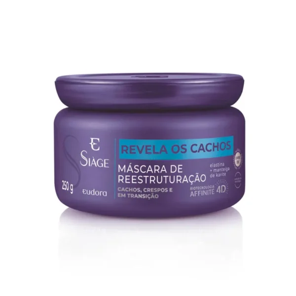 MÁSCARA REVELA OS CACHOS 250G