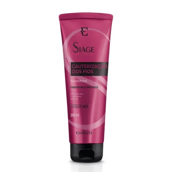 SHAMPOO CAUTERIZAÇÃO DOS FIOS 250ML
