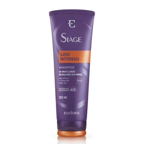 SHAMPOO LISO INTENSO 250ML