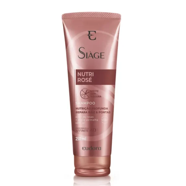 SHAMPOO NUTRI ROSÉ 250ML