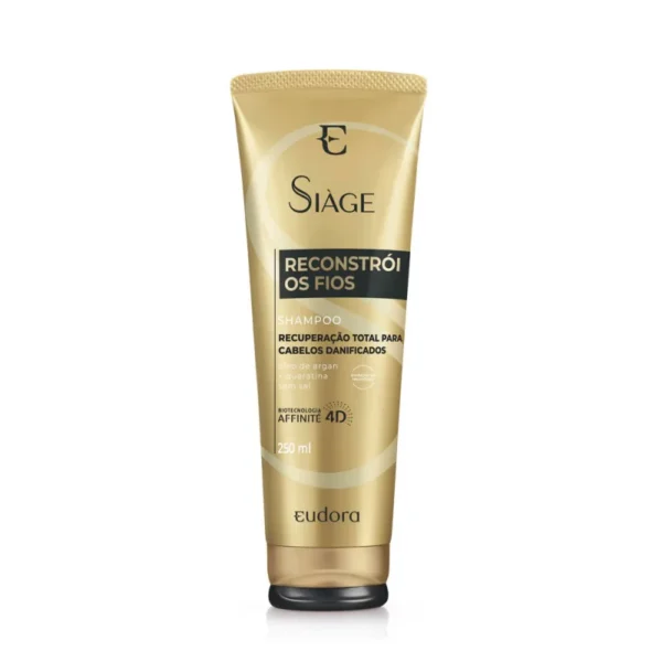 SHAMPOO RECONSTRÓI OS FIOS 250ML