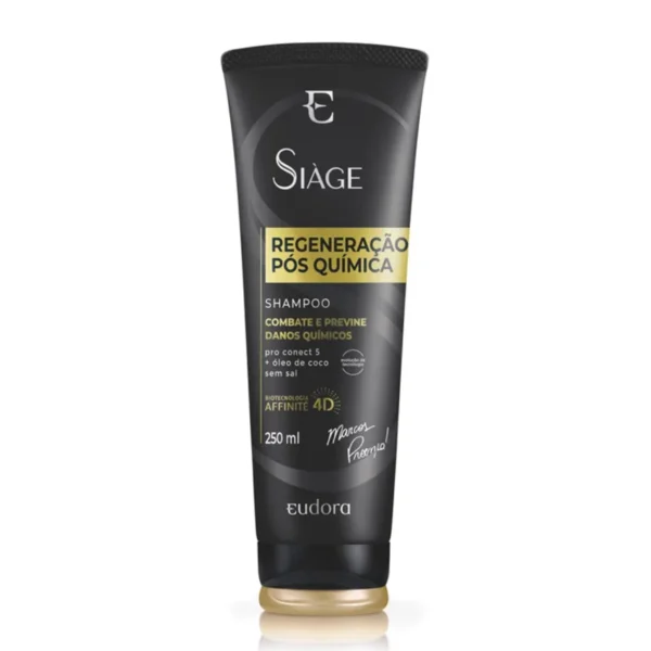 SHAMPOO REGENERAÇÃO PÓS QUÍMICA 250ML