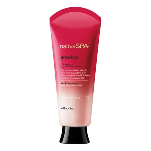LOÇÃO HIDRATANTE DESODORANTE CORPORAL NATIVA SPA AMEIXA 200ml