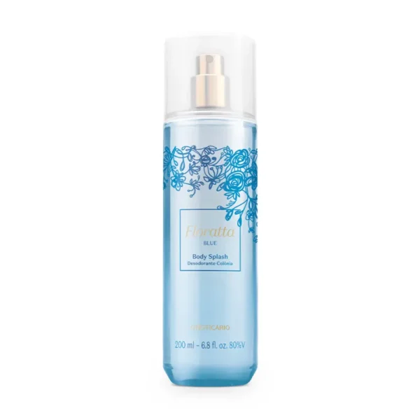 BODY SPLASH DESODORANTE COLÔNIA FLORATTA BLUE 200ML