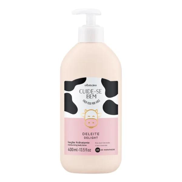 LOÇÃO HIDRATANTE DESODORANTE CORPORAL CUIDE-SE BEM DELEITE 400ml
