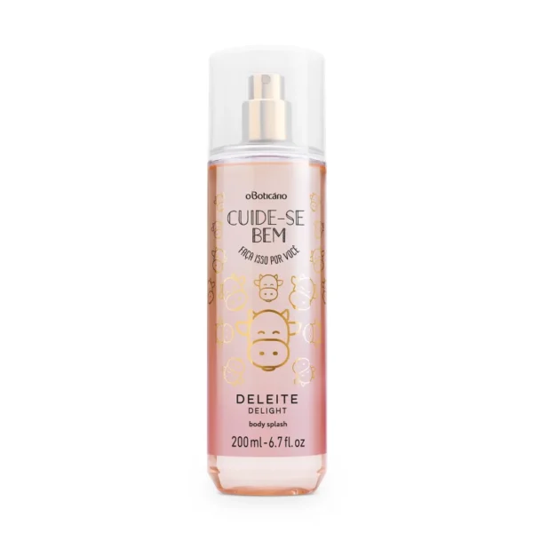 BODY SPLASH DESODORANTE COLÔNIA CUIDE-SE BEM DELEITE 200ML