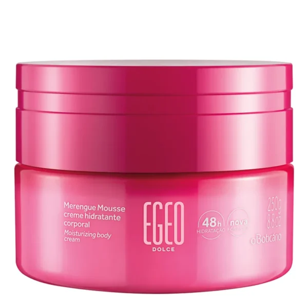 MOUSSE HIDRATANTE DESODORANTE CORPORAL EGEO DOLCE MERENGUE 250G