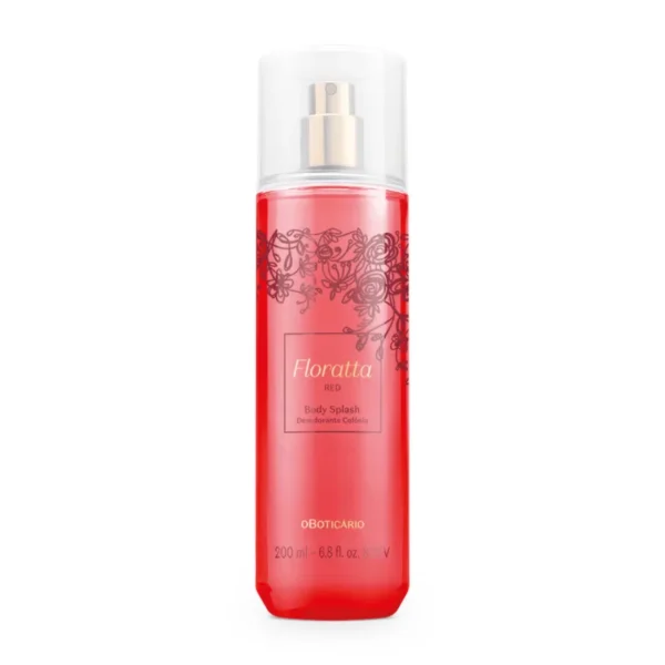 BODY SPLASH DESODORANTE COLÔNIA FLORATTA RED 200ML