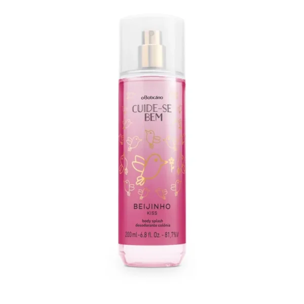 BODY SPLASH DESODORANTE COLÔNIA CUIDE-SE BEM BEIJINHO 200ML