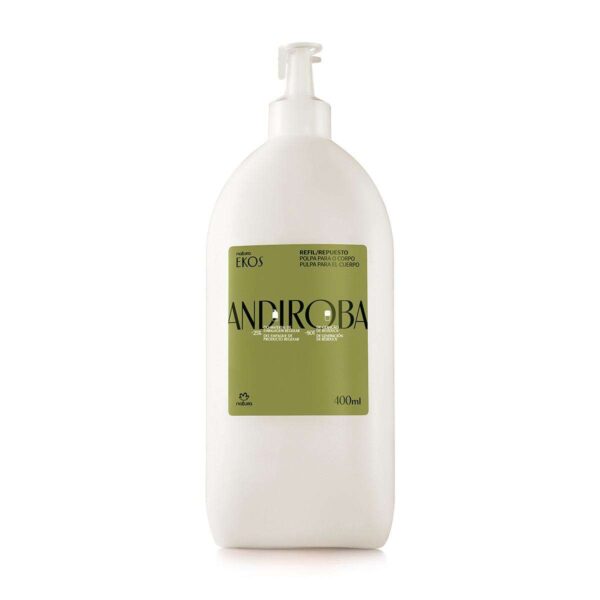 REFIL POLPA DESODORANTE HIDRATANTE PARA O CORPO EKOS ANDIROBA - 400ML