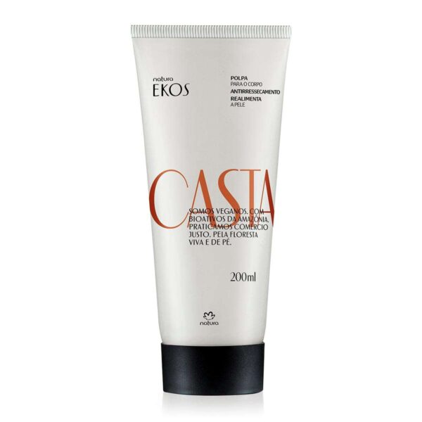 POLPA DESODORANTE HIDRATANTE PARA O CORPO EKOS CASTANHA - 200ML