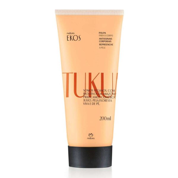 POLPA DESODORANTE HIDRATANTE PARA O CORPO EKOS TUKUMÃ - 200ML