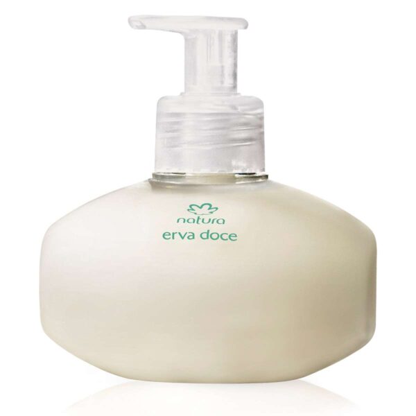 SABONETE CREMOSO PARA MÃOS ERVA DOCE - 250ML