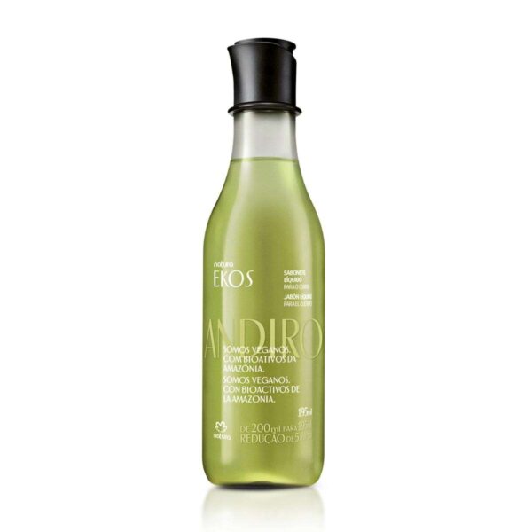 SABONETE LÍQUIDO CORPORAL EKOS ANDIROBA - 195ML