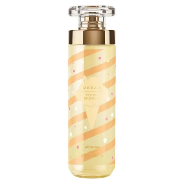BODY SPLASH DESODORANTE COLÔNIA DREAM CÉU DE BAUNILHA 200ML
