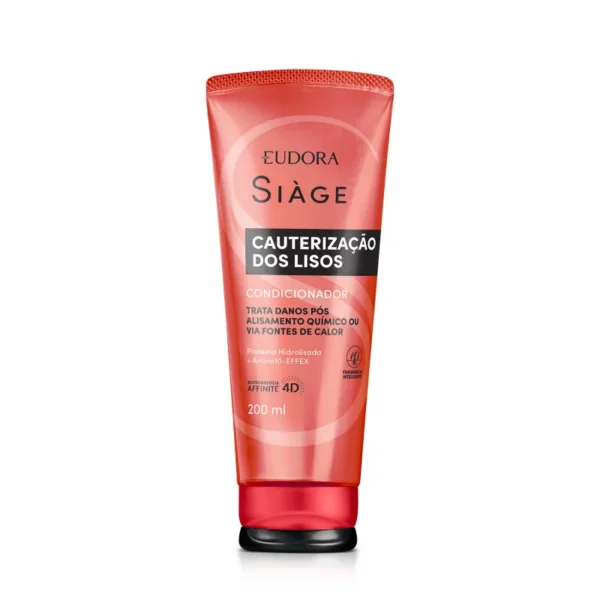 CONDICIONADOR CAUTERIZAÇÃO DOS LISOS 200ML