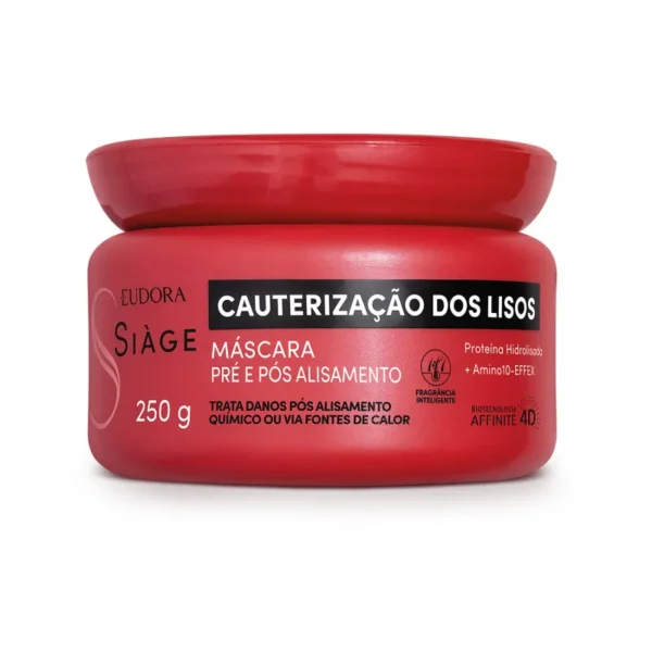 MÁSCARA CAUTERIZAÇÃO DOS LISOS 250g