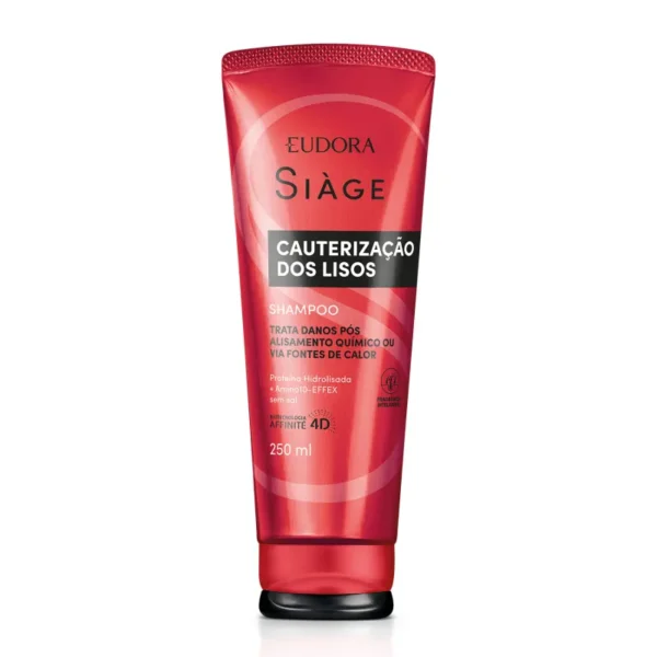 SHAMPOO CAUTERIZAÇÃO DOS LISOS 250ML
