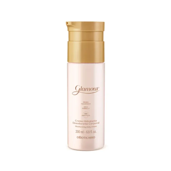 CREME HIDRATANTE DESODORANTE CORPORAL GLAMOUR 200ML