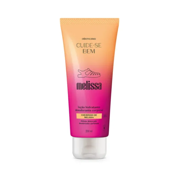 LOÇÃO HIDRATANTE DESODORANTE CORPORAL CUIDE-SE BEM MELISSA 200ml