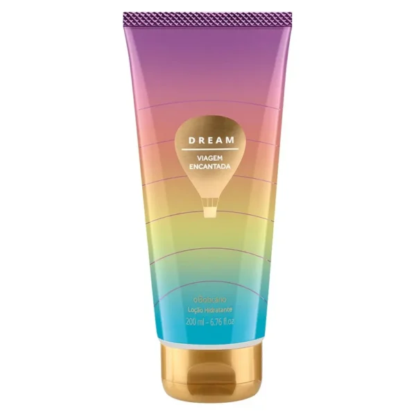LOÇÃO HIDRATANTE DESODORANTE CORPORAL DREAM VIAGEM ENCANTADA 200ml