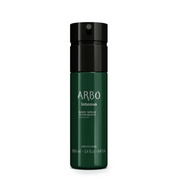 DESODORANTE BODY SPRAY ARBO INTENSO 100ML