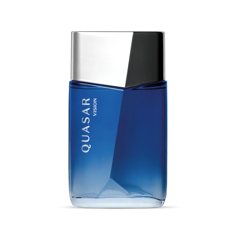 QUASAR VISION DESODORANTE COLÔNIA 100ML – Farma Shop Web