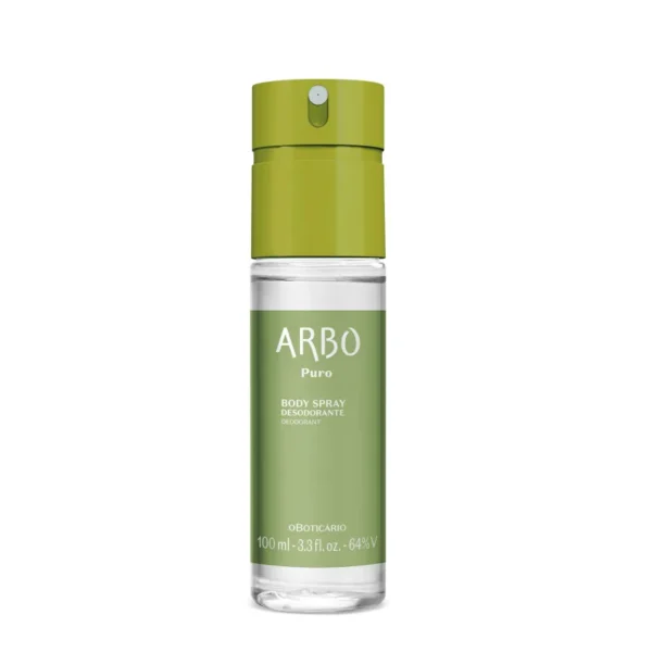 DESODORANTE BODY SPRAY ARBO PURO 100ML