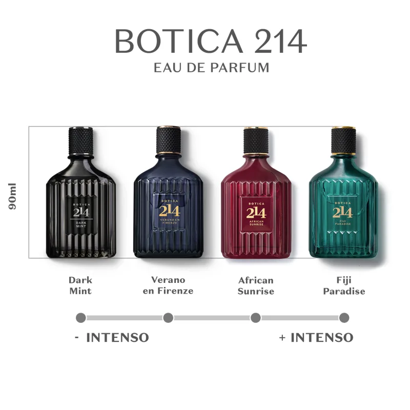 BOTICA 214 DARK MINT EAU DE PARFUM 90ML